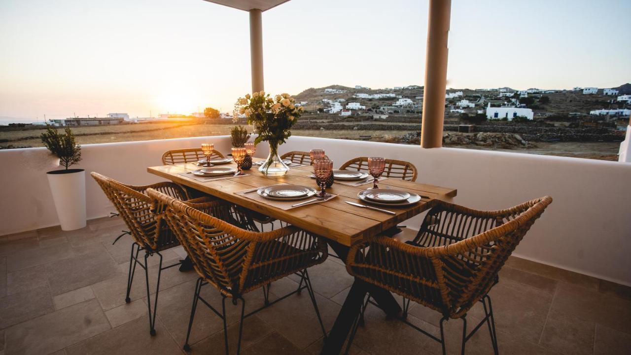 Gaia Mykonos Villas & Suites Tagoo  Exteriér fotografie