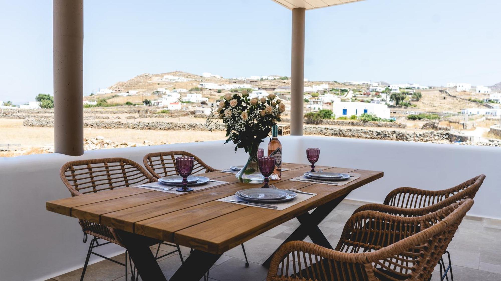 Gaia Mykonos Villas & Suites Tagoo  Exteriér fotografie