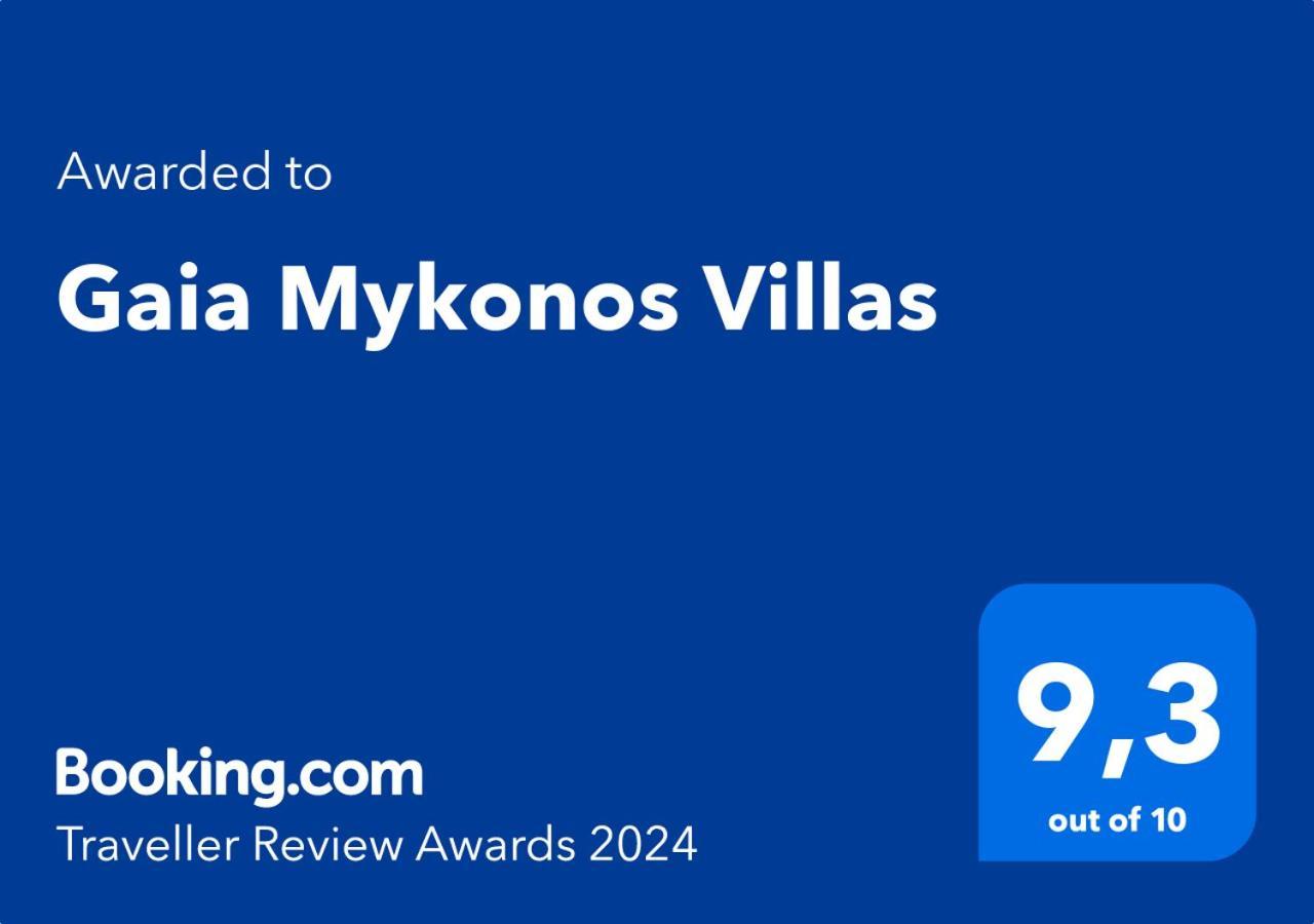 Gaia Mykonos Villas & Suites Tagoo  Exteriér fotografie