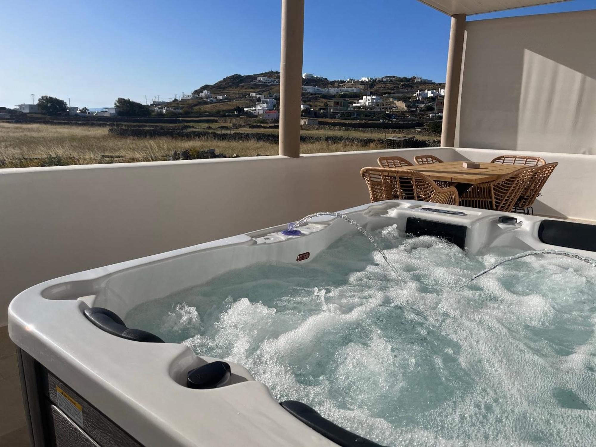 Gaia Mykonos Villas & Suites Tagoo  Exteriér fotografie