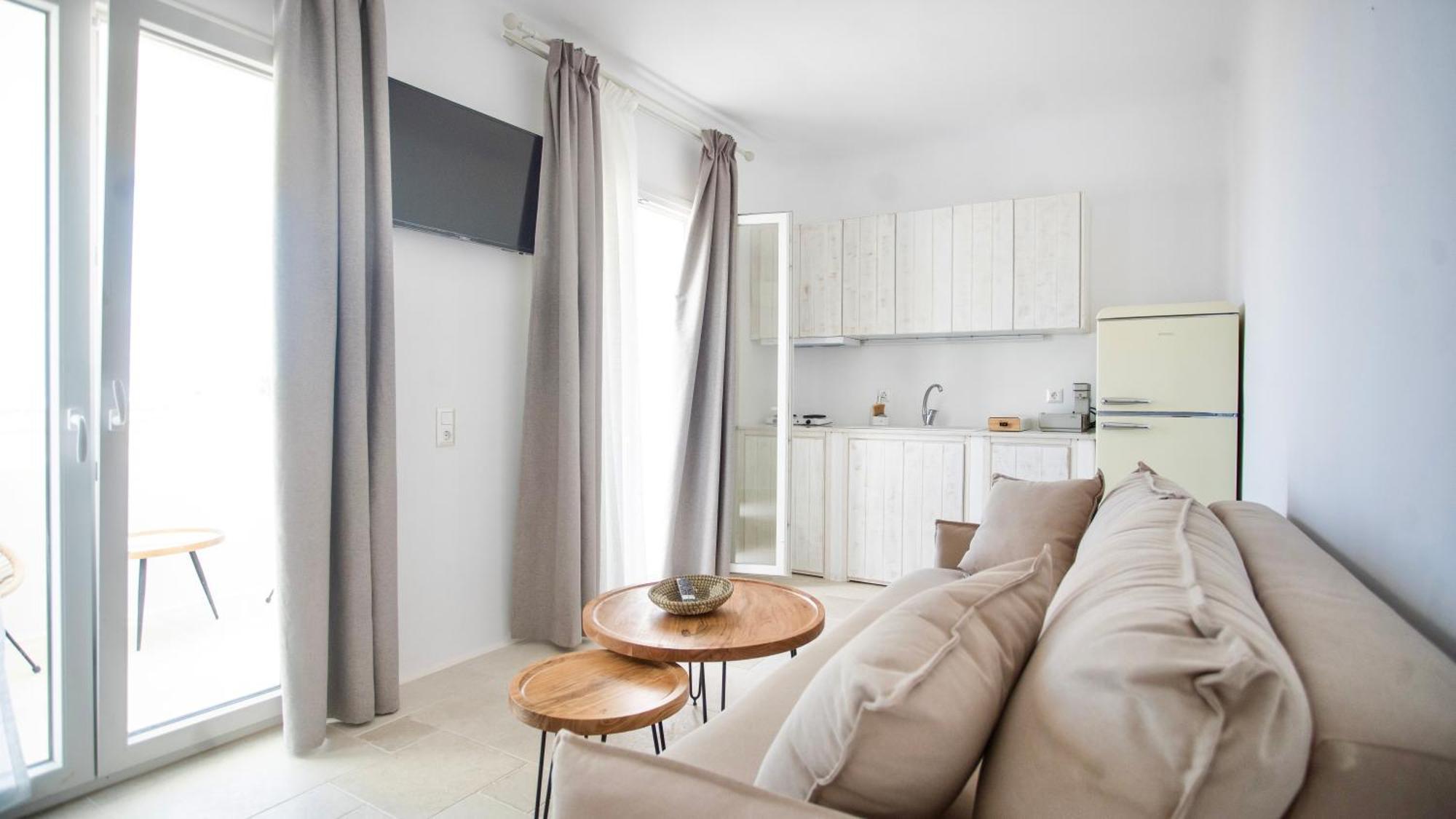 Gaia Mykonos Villas & Suites Tagoo  Pokoj fotografie